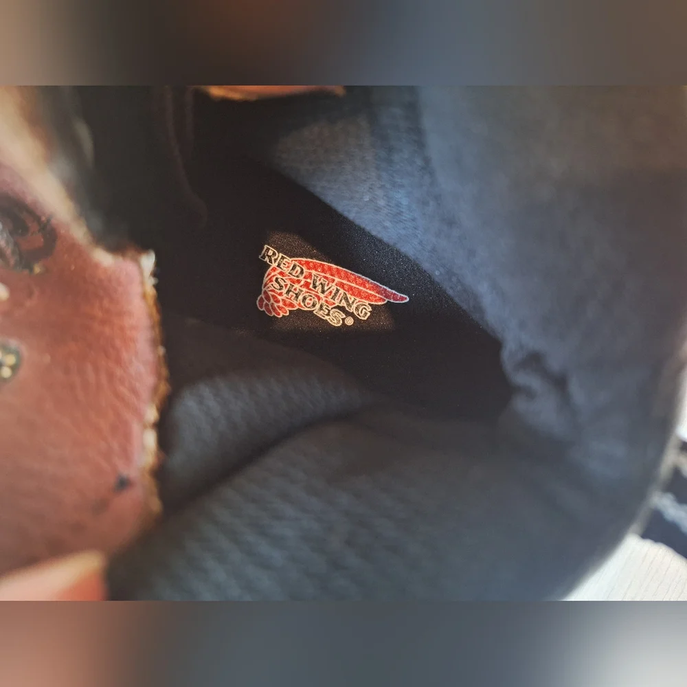 Red Wing Shoes nwot red